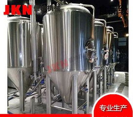 精品啤酒發酵罐 精釀小麥啤酒與紅酒發酵的創新利器